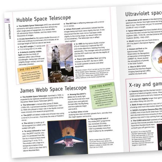 Miles Kelly - The Ultimate Guide Space Hardcover - مايلز كيلي - Image 2