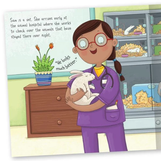 Miles Kelly - Playbook: Animal Hospital - مايلز كيلي - Image 4