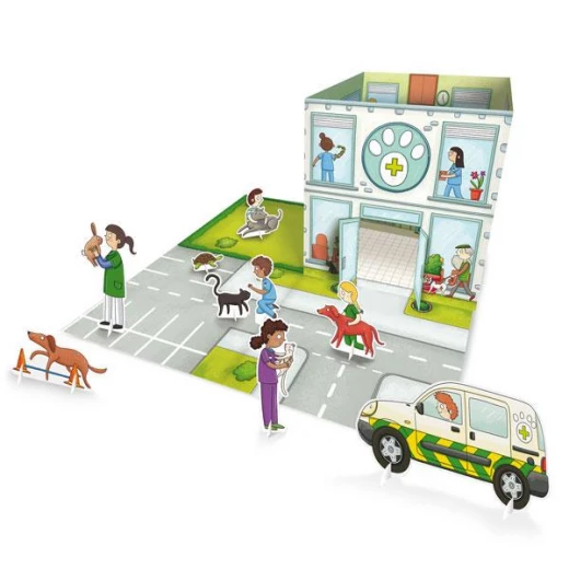 Miles Kelly - Playbook: Animal Hospital - مايلز كيلي - Image 3