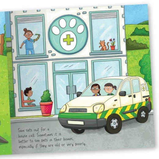 Miles Kelly - Playbook: Animal Hospital - مايلز كيلي - Image 2