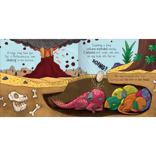 Miles Kelly - Dinosaur Adventures: Psittacosaurus - The lost egg - مايلز كيلي - Image 2