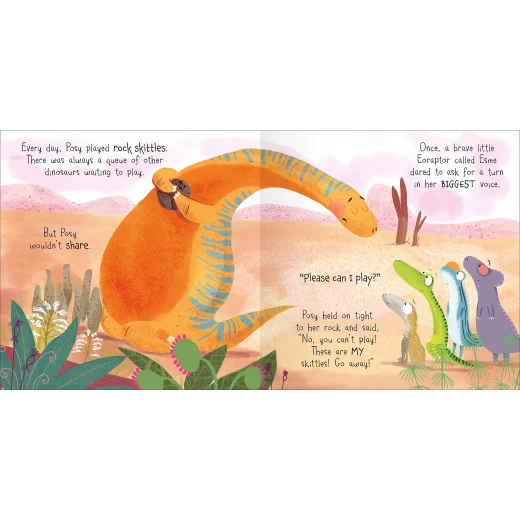 Miles Kelly - Dinosaur Adventures: Plateosaurus The Selfish Dinosaur - مايلز كيلي - Image 2