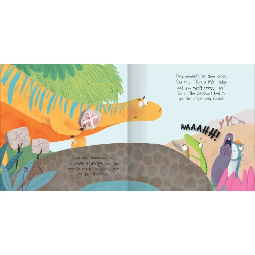 Miles Kelly - Dinosaur Adventures: Plateosaurus The Selfish Dinosaur - مايلز كيلي - Image 3