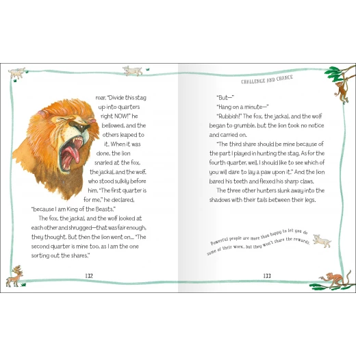 Miles Kelly - Aesop's Fables - مايلز كيلي - Image 4