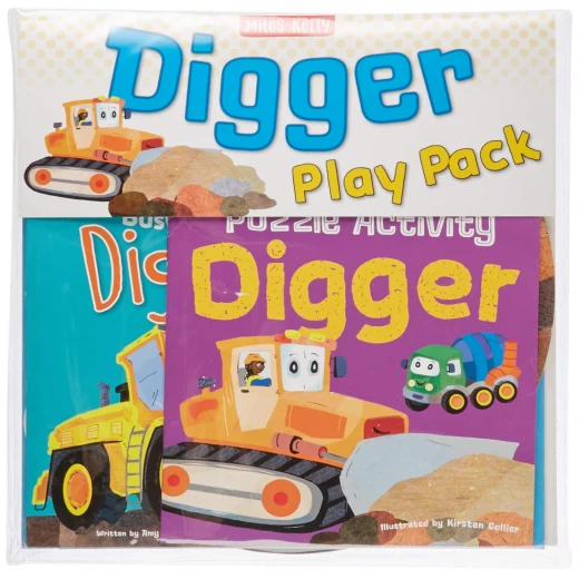 مايلز كيلي - Digger Play Pack مايلز كيلي - Digger Play Pack