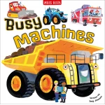 Miles Kelly - Busy Machines - مايلز كيلي