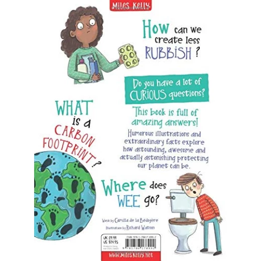 Miles Kelly - Curious Questions & Answers About Saving the Earth - مايلز كيلي - Image 4