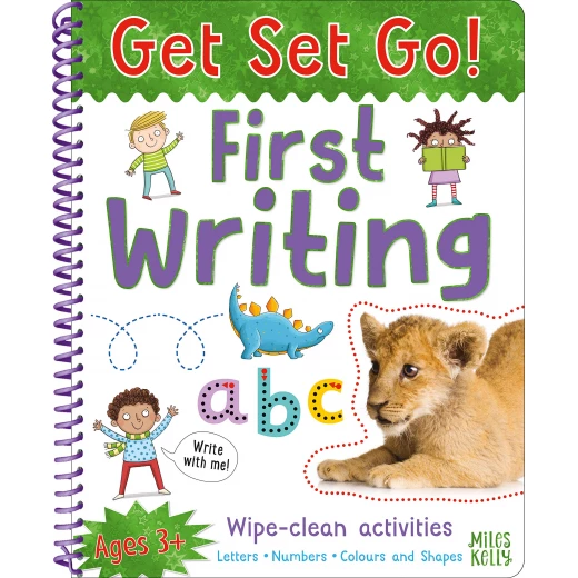 Miles Kelly - Get Set Go: Learn to Write Miles Kelly - Get Set Go: Learn to Write