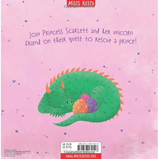 Miles Kelly - Unicorn & The Brave Princess - مايلز كيلي - Image 2