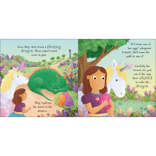 Miles Kelly - Unicorn & The Brave Princess - مايلز كيلي - Image 4