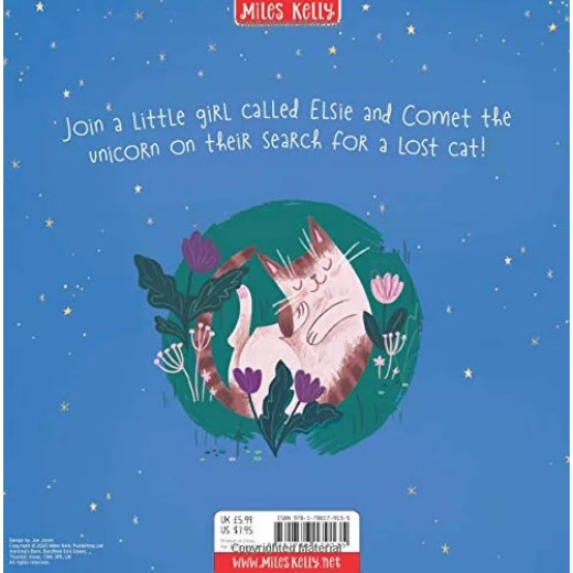 Miles Kelly - Unicorn & The Lost Cat - مايلز كيلي - Image 4