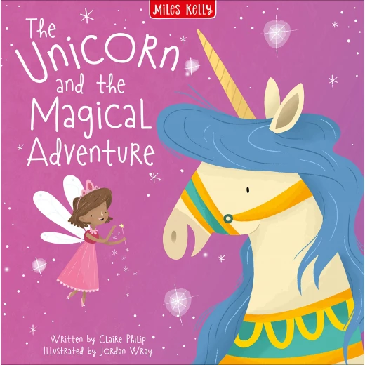 Miles Kelly - Unicorn & The Magical Adventure Miles Kelly - Unicorn & The Magical Adventure