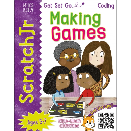 Miles Kelly - Scratch Jr 4 Title Pack - مايلز كيلي - Image 4