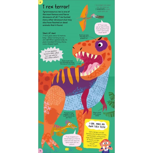 Miles Kelly - First Dinosaur Book - مايلز كيلي - Image 2