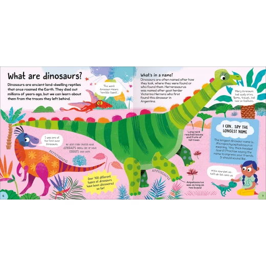 Miles Kelly - First Dinosaur Book - مايلز كيلي - Image 4