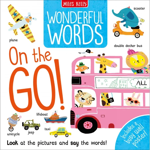 مايلز كيلي - Wonderful Words On The Go مايلز كيلي - Wonderful Words On The Go