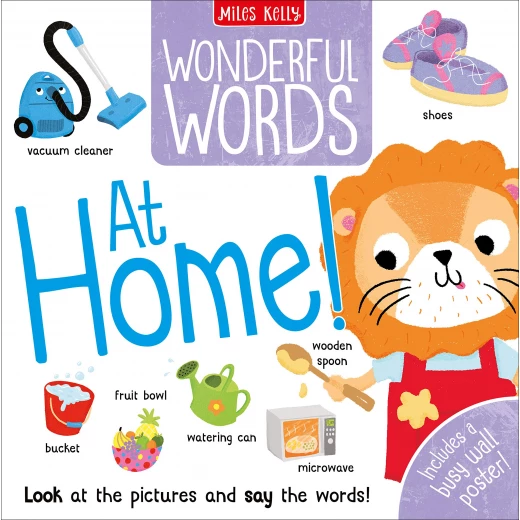 Miles Kelly - Wonderful Words At Home Miles Kelly - Wonderful Words At Home