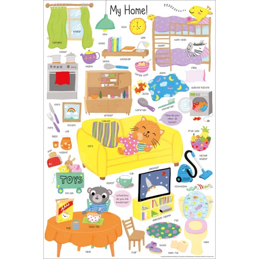 Miles Kelly - Wonderful Words At Home - مايلز كيلي - Image 2