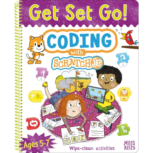 Miles Kelly - Get Set Go! Coding with Scratch Jr Miles Kelly - Get Set Go! Coding with Scratch Jr