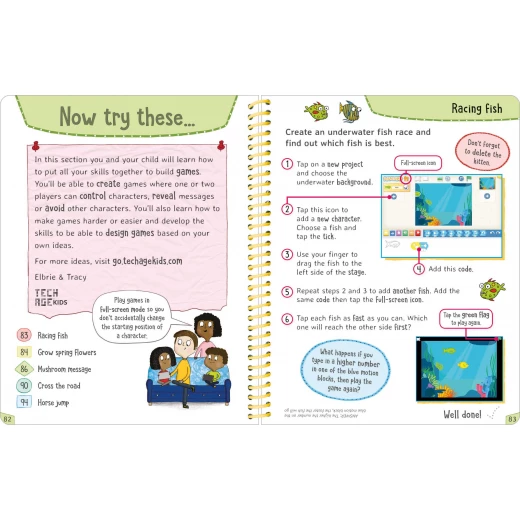 Miles Kelly - Get Set Go! Coding with Scratch Jr - مايلز كيلي - Image 4