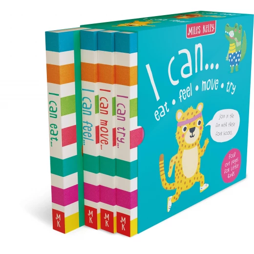 Miles Kelly - I can Slipcase Board book Miles Kelly - I can Slipcase Board book