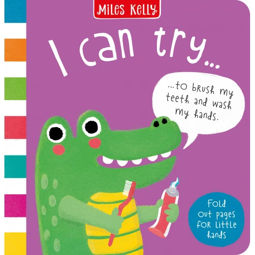 Miles Kelly - I can Slipcase Board book - مايلز كيلي - Image 3
