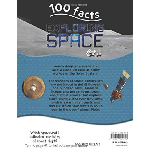 Miles Kelly - 100 Facts Exploring Space - مايلز كيلي - Image 3