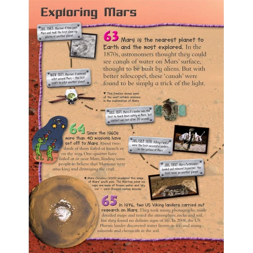 Miles Kelly - 100 Facts Exploring Space - مايلز كيلي - Image 2