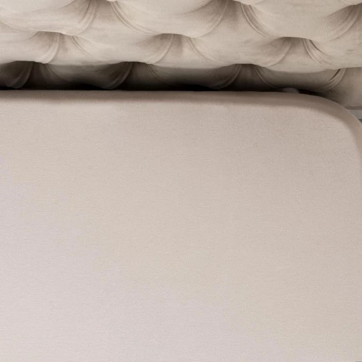 Madame Coco - Jersey Fitted Sheet - Double, Stone - مدام كوكو - Image 2