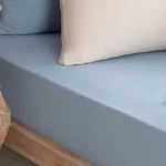 Madame Coco - Jersey Fitted Sheet - Double, Indigo - مدام كوكو