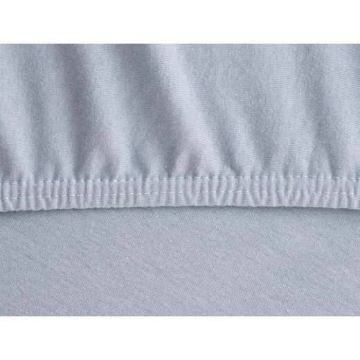 Madame Coco - Jersey Fitted Sheet - Double, Indigo - مدام كوكو - Image 3