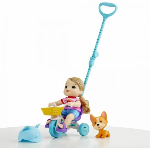 Hasbro Baby Alive Littles Roll 'n Pedal Trike - بيبي ألايف - Image 2