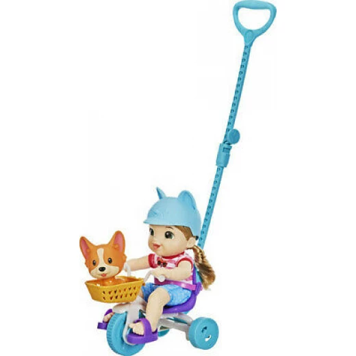 Hasbro Baby Alive Littles Roll 'n Pedal Trike - بيبي ألايف - Image 3