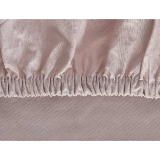 Madame Coco - Manon Ranforce Fitted Sheet - Double , Powder - مدام كوكو - Image 2