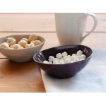 Madame Coco - Plastic Oval Bowl, Dark Dasmon - مدام كوكو