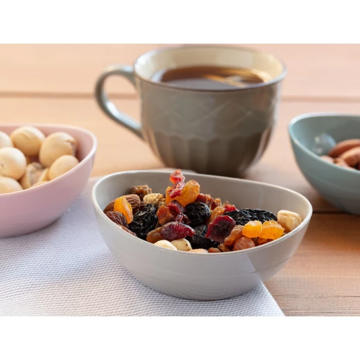 Madame Coco - Oval Nuts Bowl - Stone Madame Coco - Oval Nuts Bowl - Stone