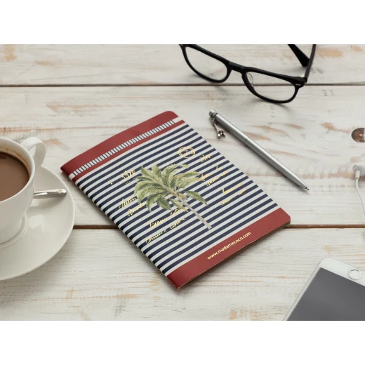 Madame Coco - Notebook - Kraft, Green Madame Coco - Notebook - Kraft, Green