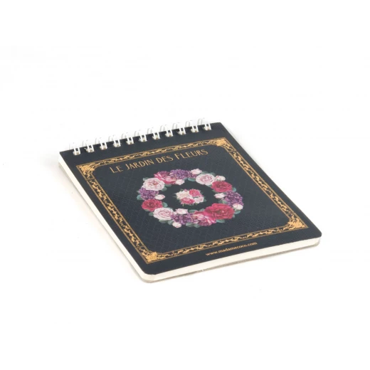 Madame Coco - Notebook - With Spiral, Navy - مدام كوكو - Image 2