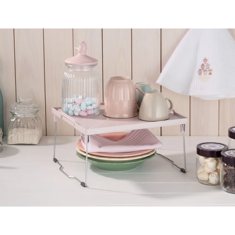 Madame Coco - Evony Shelf Organizer, Pink - مدام كوكو