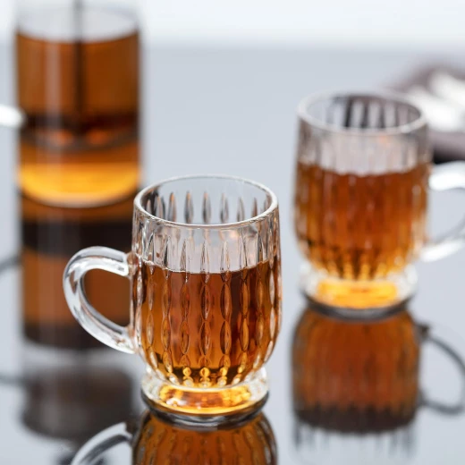 Madame Coco - Laura Tea Cup - 6 Pcs Madame Coco - Laura Tea Cup - 6 Pcs