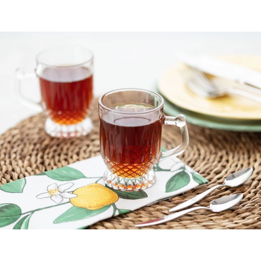 Madame Coco - Stan Tea Cup - 6 Pcs Madame Coco - Stan Tea Cup - 6 Pcs