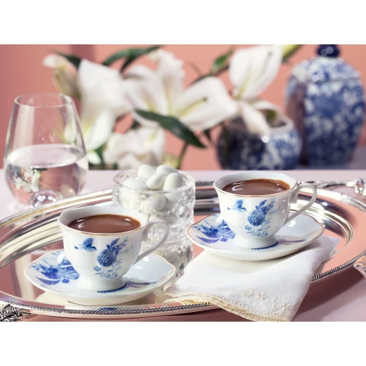 Madame Coco - Pigeon Round Coffee Cup Set - 2 Cups