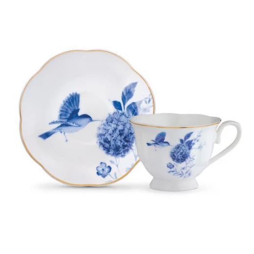 Madame Coco - Pigeon Round Coffee Cup Set - 2 Cups - مدام كوكو - Image 2