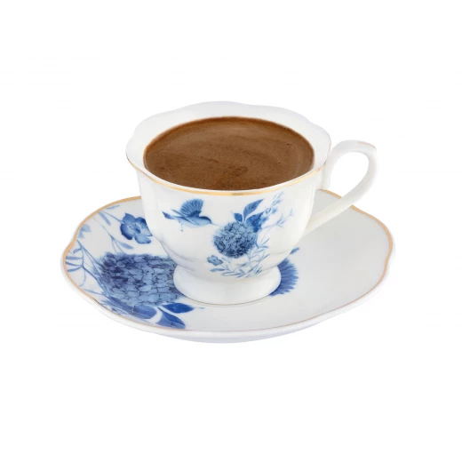 Madame Coco - Pigeon Round Coffee Cup Set - 4 Cups - مدام كوكو - Image 2