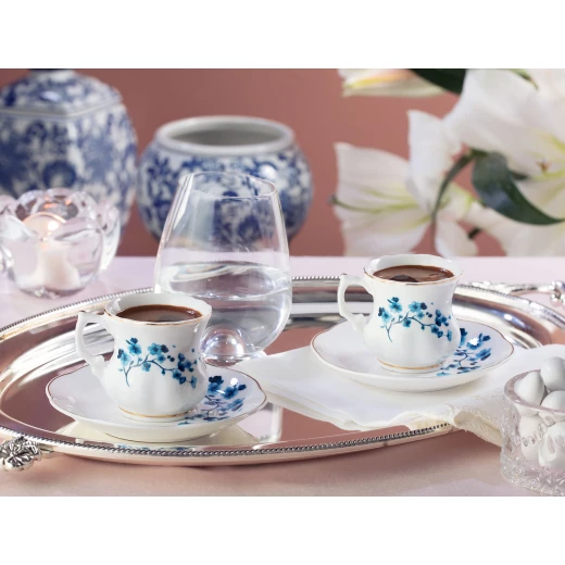 Madame Coco - La Muette 2-piece Coffee Cup Set Madame Coco - La Muette 2-piece Coffee Cup Set