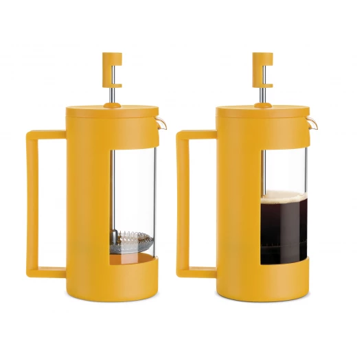 Madame Coco - Aly French Press - Yellow - مدام كوكو - Image 2