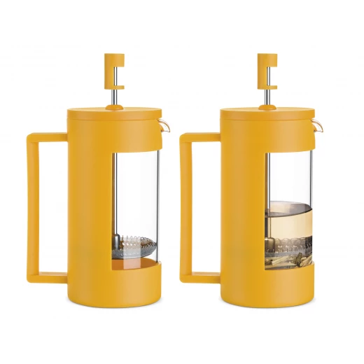 Madame Coco - Aly French Press - Yellow - مدام كوكو - Image 3