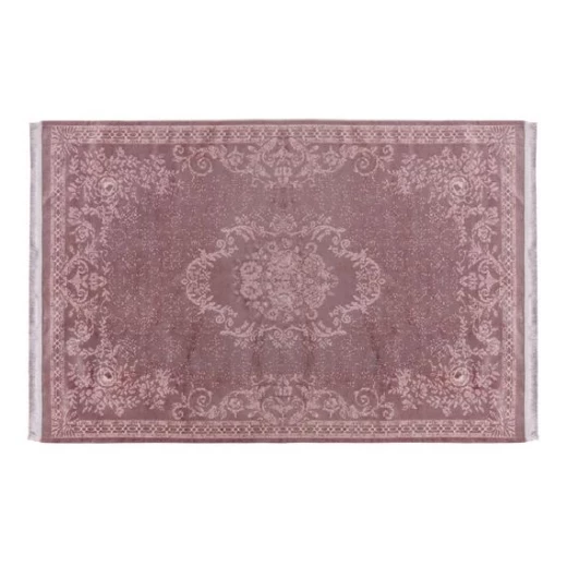 Madame Coco - Authentique Shiny Effect Carpet - Damson Madame Coco - Authentique Shiny Effect Carpet - Damson