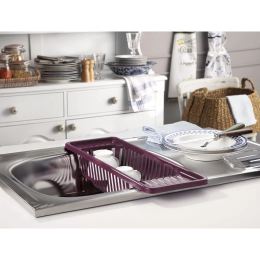 Madame Coco Legonis Sink Strainer, Purple Madame Coco Legonis Sink Strainer, Purple