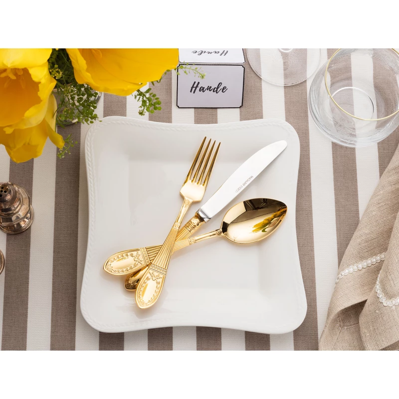 Madame Coco Spring New Bone China Cake Service Plate - مدام كوكو